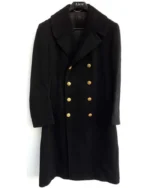 1939 Navy Officer Bridge Coat | Trendy Leather Jackets