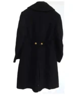 1939 Navy Officer Bridge Coat | Trendy Leather Jackets