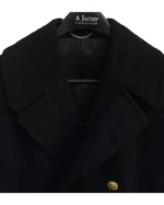 1939 Navy Officer Bridge Coat | Trendy Leather Jackets