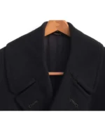 1939 Navy Officer Reefer Jacket | Trendy Leather Jackets