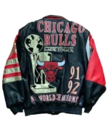 1992 Chicago Bulls Back to Back Champions Jacket