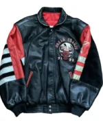 1992 Chicago Bulls Back to Back Champions Jacket