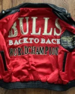 1992 Chicago Bulls Back to Back Champions Jacket