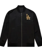 2024 Los Angeles Dodgers World Series Champions Bomber Jacket | Trendy Leather Jackets