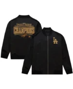 2024 Los Angeles Dodgers World Series Champions Bomber Jacket | Trendy Leather Jackets