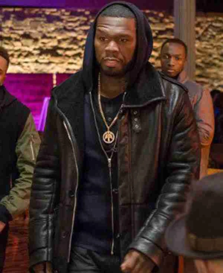 50 Cent TV Series Power Leather Jacket | Trendy Leather Jackets
