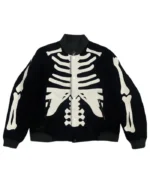 50th Anniversary Vanson Skeleton Bomber Jacket | Trendy Leather Jackets