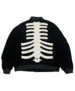 50th Anniversary Vanson Skeleton Bomber Jacket | Trendy Leather Jackets