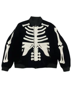 50th Anniversary Vanson Skeleton Bomber Jacket | Trendy Leather Jackets