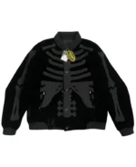 50th Anniversary Vanson Skeleton Bomber Jacket | Trendy Leather Jackets