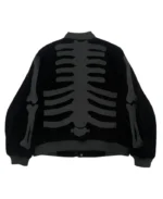 50th Anniversary Vanson Skeleton Bomber Jacket | Trendy Leather Jackets