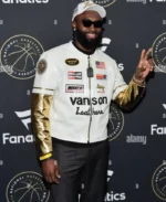 7uice x Vanson Gold Leather Jacket | Trendy Leather Jackets