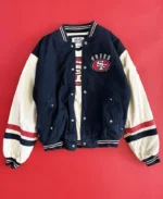 90s San Francisco 49ers Mirage Jacket | Trendy Leather Jackets