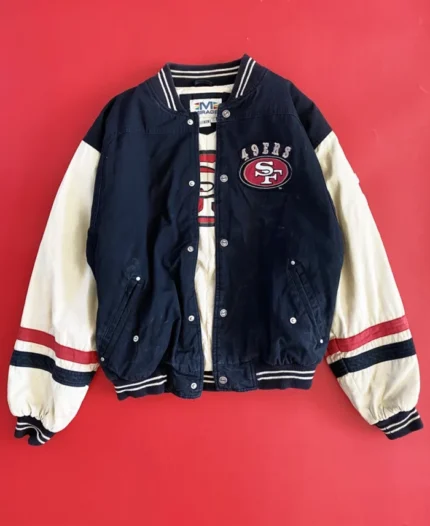 90s San Francisco 49ers Mirage Jacket | Trendy Leather Jackets