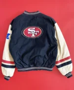 90s San Francisco 49ers Mirage Jacket | Trendy Leather Jackets