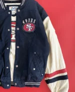 90s San Francisco 49ers Mirage Jacket | Trendy Leather Jackets