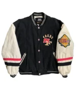 90s San Francisco 49ers Mirage NFL Bomber Jacket | Trendy Leather Jackets