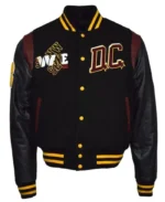 90th Anniversary Washington Commanders DC Varsity Jacket | Trendy Leather Jackets