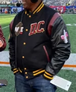 90th Anniversary Washington Commanders DC Varsity Jacket | Trendy Leather Jackets