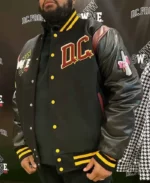 90th Anniversary Washington Commanders DC Varsity Jacket | Trendy Leather Jackets