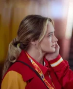 A Chiefs Love Story Hunter King Red Long Jacket Coat | Trendy Leather Jackets