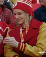 A Chiefs Love Story Hunter King Red Long Jacket Coat | Trendy Leather Jackets