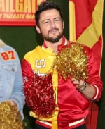 A Chiefs Love Story Tyler Hynes KC Chiefs Red Jacket | Trendy Leather Jackets