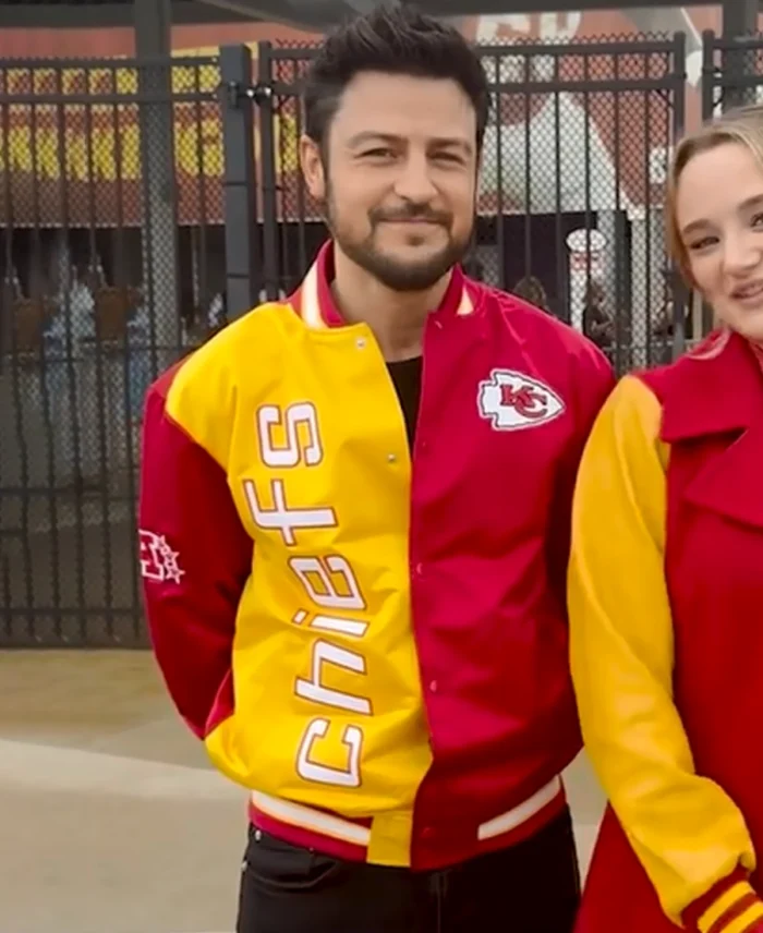 A Chiefs Love Story Tyler Hynes KC Chiefs Red Jacket | Trendy Leather Jackets