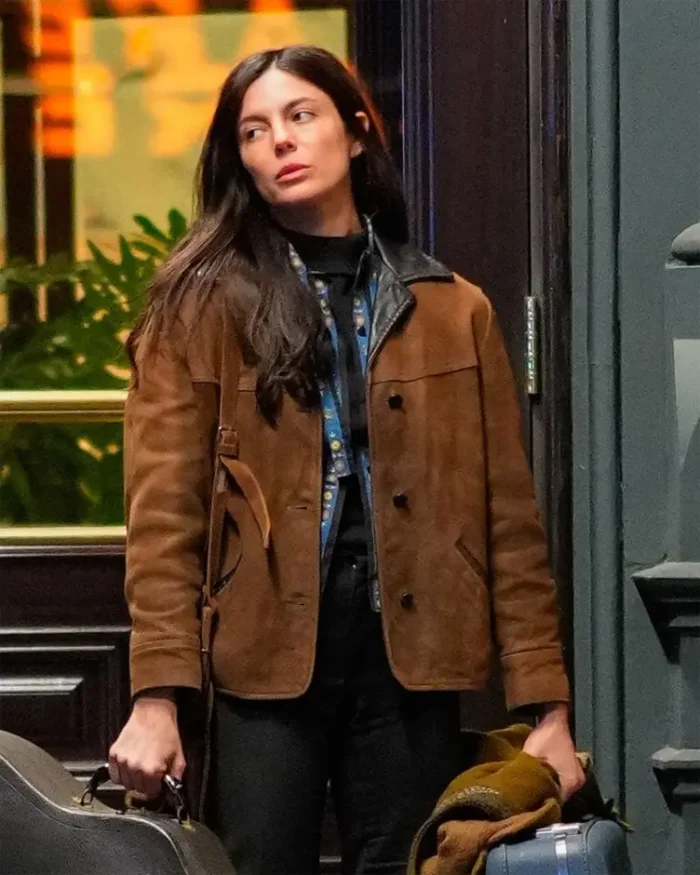 A Complete Unknown Monica Barbaro Jacket | TLJ
