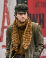 A Complete Unknown Timothée Chalamet Green Jacket | TLJ