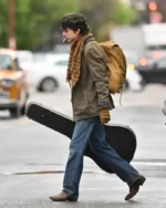 A Complete Unknown Timothée Chalamet Green Jacket | TLJ