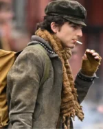 A Complete Unknown Timothée Chalamet Green Jacket | TLJ