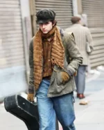 A Complete Unknown Timothée Chalamet Green Jacket | TLJ