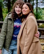 A Dance in the Snow Melanie Coat | Trendy Leather Jackets