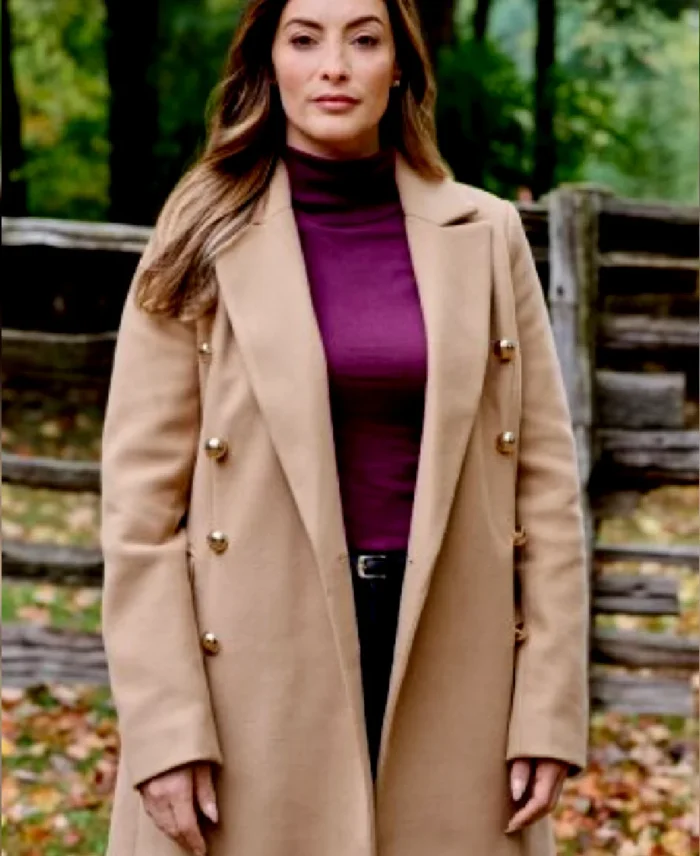 A Dance in the Snow Melanie Coat | Trendy Leather Jackets