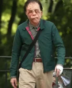 A Different Man Adam Pearson Green Jacket | Trendy Leather Jackets