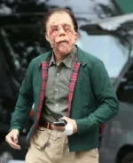 A Different Man Adam Pearson Green Jacket | Trendy Leather Jackets