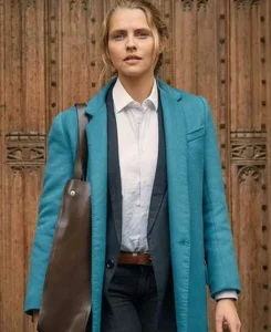A Discovery of Witches Teresa Palmer Coat | Trendy Leather Jackets