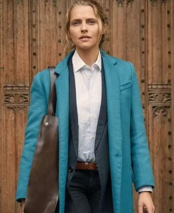 A Discovery of Witches Teresa Palmer Coat | Trendy Leather Jackets