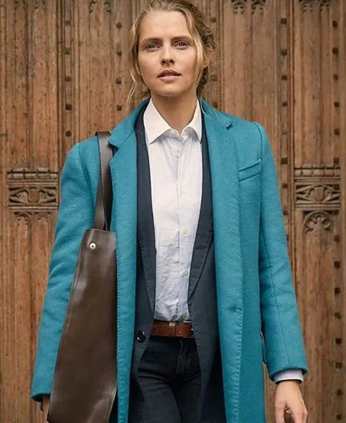 A Discovery of Witches Teresa Palmer Coat | Trendy Leather Jackets