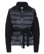 A Discovery of Witches Teresa Palmer Puffer Jacket | Trendy Leather Jackets
