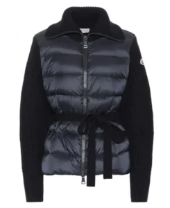 A Discovery of Witches Teresa Palmer Puffer Jacket | Trendy Leather Jackets