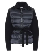 A Discovery of Witches Teresa Palmer Puffer Jacket | Trendy Leather Jackets