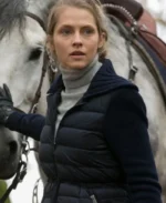 A Discovery of Witches Teresa Palmer Puffer Jacket | Trendy Leather Jackets