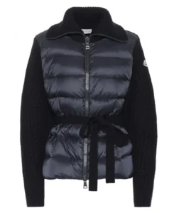 A Discovery of Witches Teresa Palmer Puffer Jacket | Trendy Leather Jackets