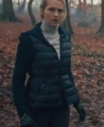 A Discovery of Witches Teresa Palmer Puffer Jacket | Trendy Leather Jackets