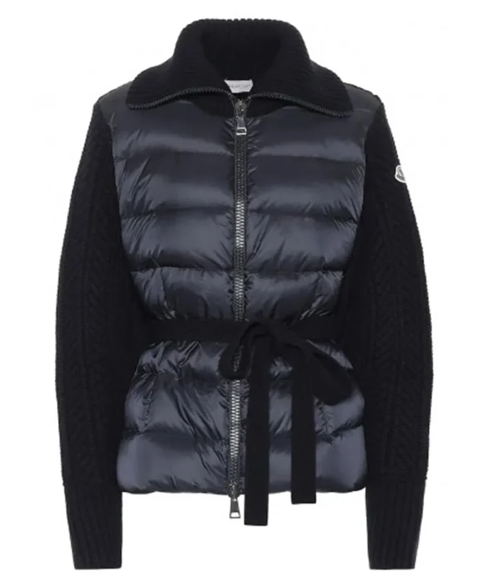 A Discovery of Witches Teresa Palmer Puffer Jacket | Trendy Leather Jackets