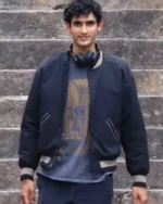 A Good Girl Guide to Murder Zain Iqbal Varsity Jacket | Trendy Leather Jackets