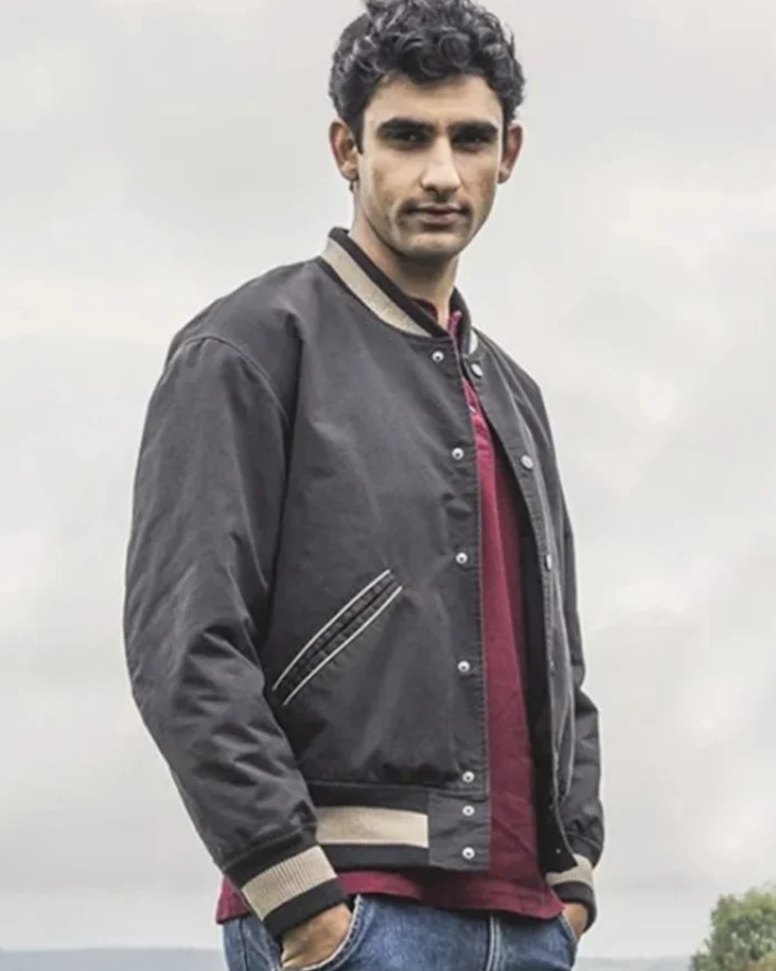 A Good Girl Guide to Murder Zain Iqbal Varsity Jacket | Trendy Leather Jackets