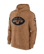 Aaron Rodgers New York Jets Salute Club Hoodie | Trendy Leather Jackets